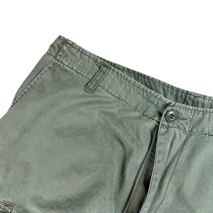 Vintage 1969 OG-107 Class 1 Vietnam era cargo military pants (35x30)