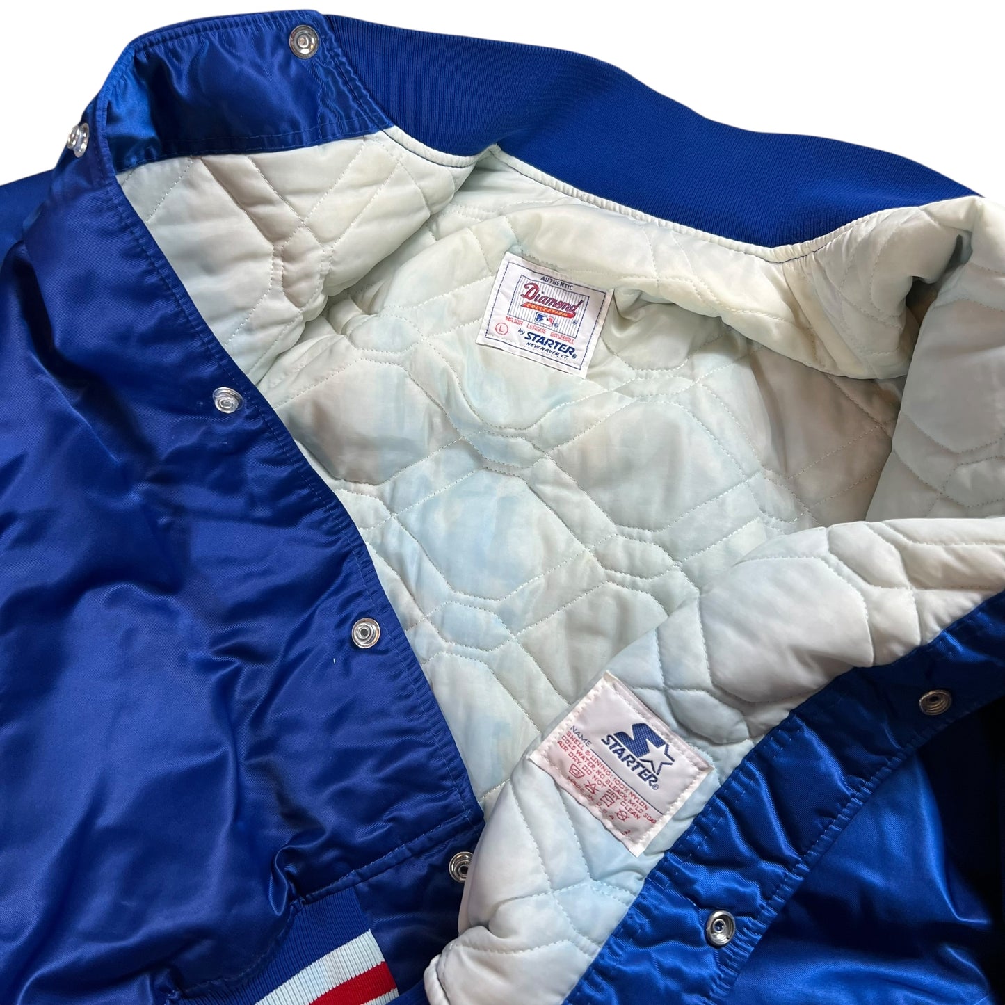 Vintage 80s Starter Chicago Cubs satin jacket (L)