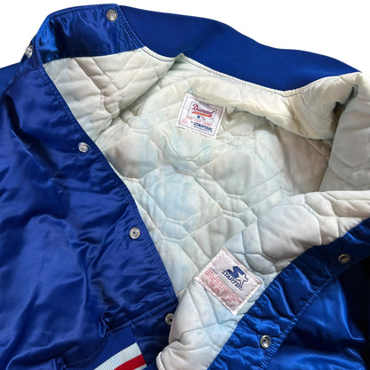 Vintage 80s Starter Chicago Cubs satin jacket (L)