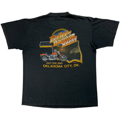 Vintage 1983 Harley Davidson If I Have To Explain You Wouldn’t Understand faded tee (L)