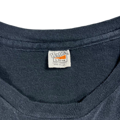 Vintage 1980 Harley Davidson Add Six More Inches between your legs biker tee (M)