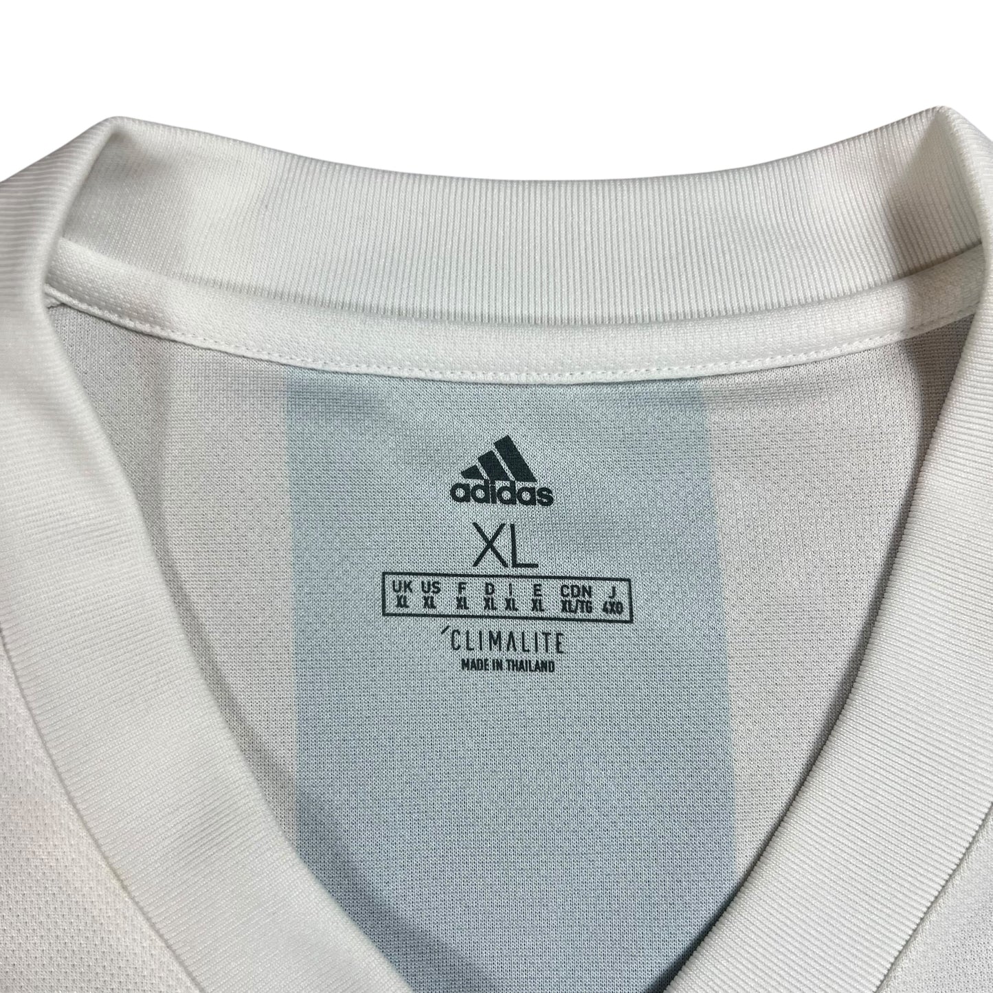 2017 Adidas Argentina AFA soccer jersey (XL)