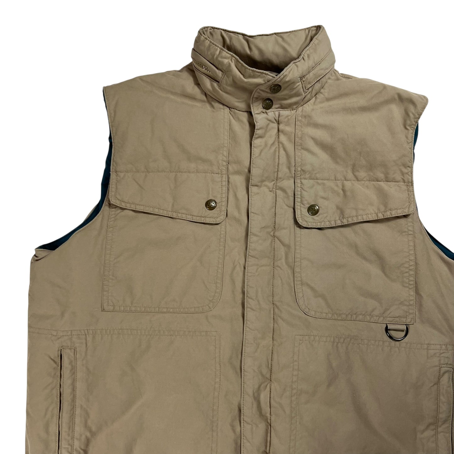Vintage 90s Eddie Bauer puffer vest (L)