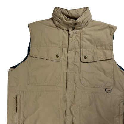 Vintage 90s Eddie Bauer puffer vest (L)