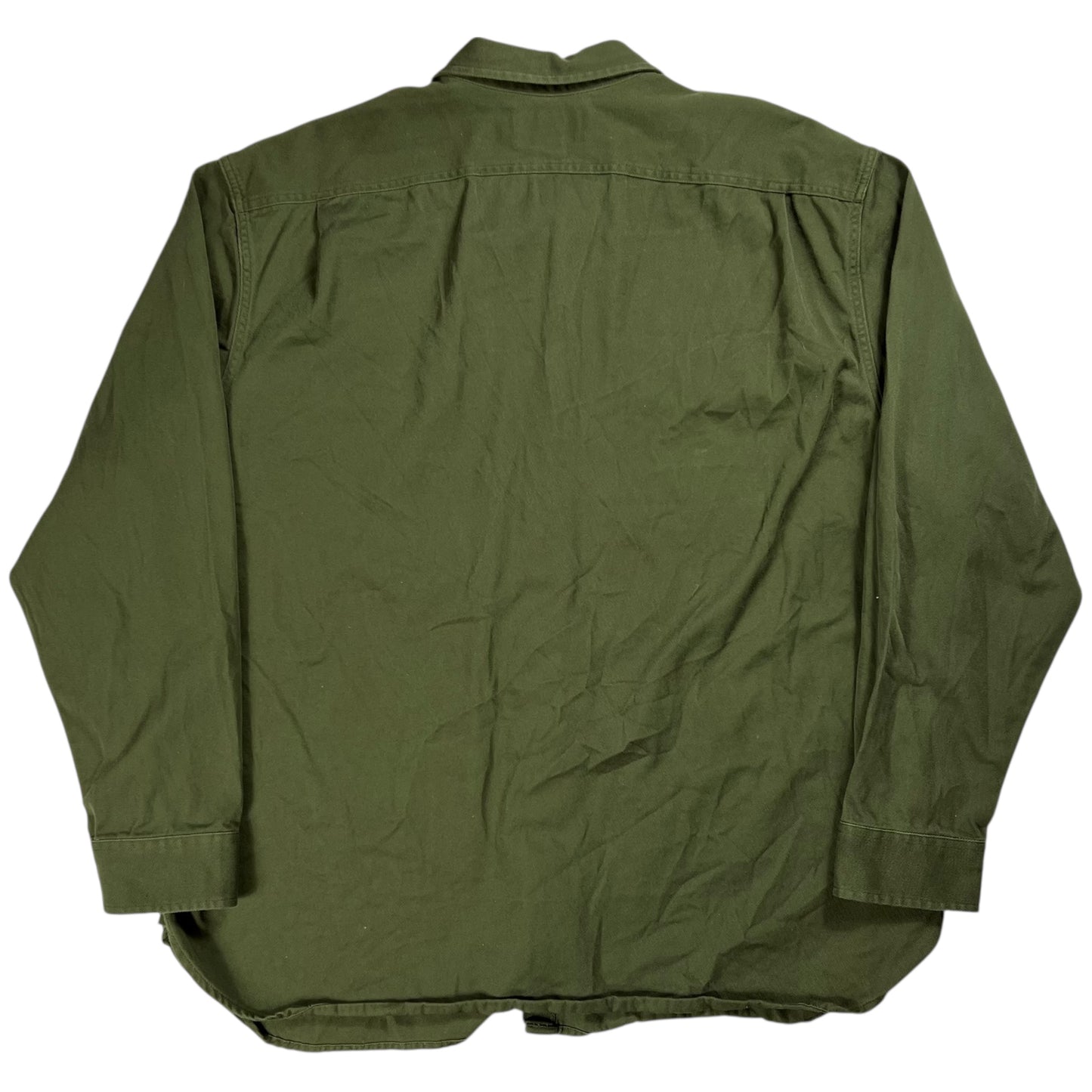 Y2K C.C. Filson Co. Seattle Washington button up shirt (XXXL)