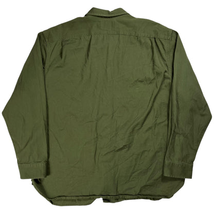 Y2K C.C. Filson Co. Seattle Washington button up shirt (XXXL)