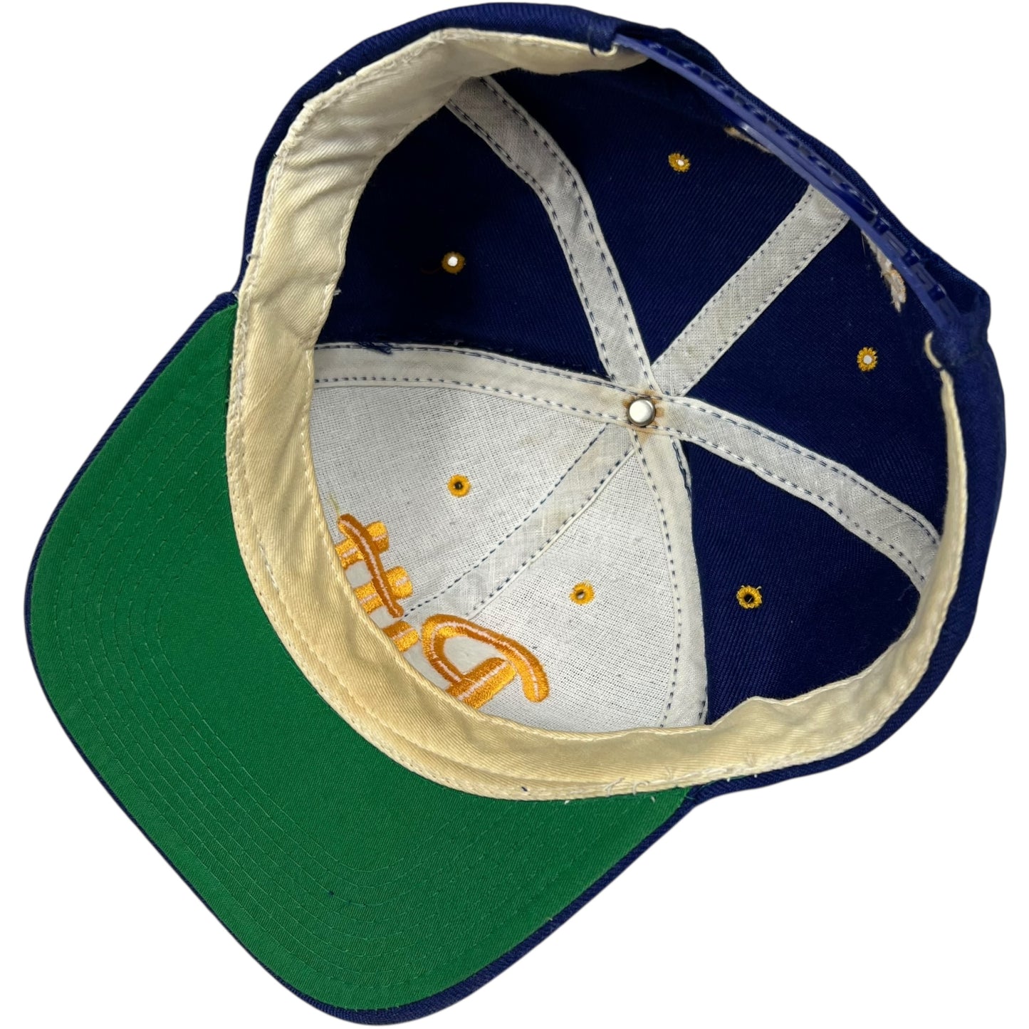 Vintage 90s Pitt Panthers University of Pittsburgh wool SnapBack
