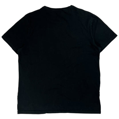 Y2K Polo Ralph Lauren Polo Bear black tee (L)