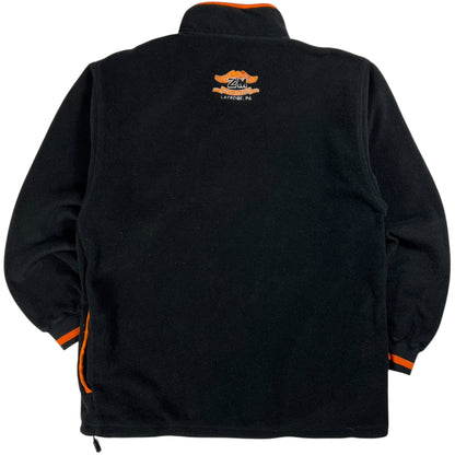 Vintage Y2K Harley Davidson Motorcycles 1/4 zip fleece (L)