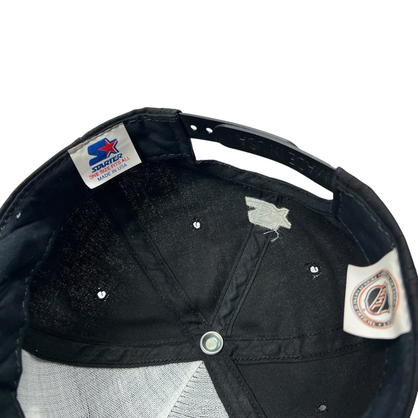 Vintage 1991 Starter Pittsburgh Penguins Stanley Cup champions SnapBack