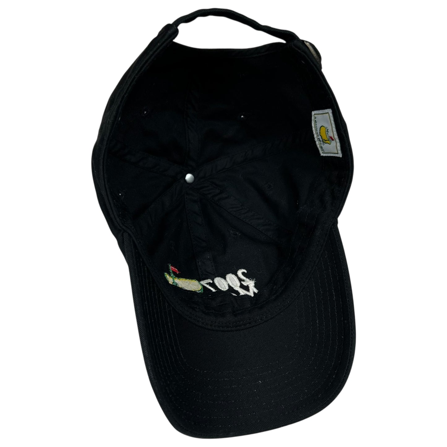Vintage 2007 The Masters golf StrapBack hat