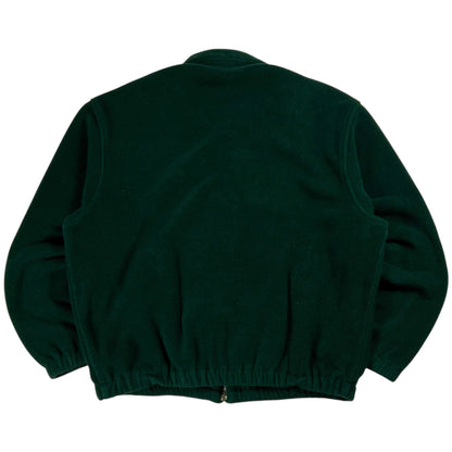 Vintage 90s Polo Sport Ralph Lauren USA green full zip fleece (L)