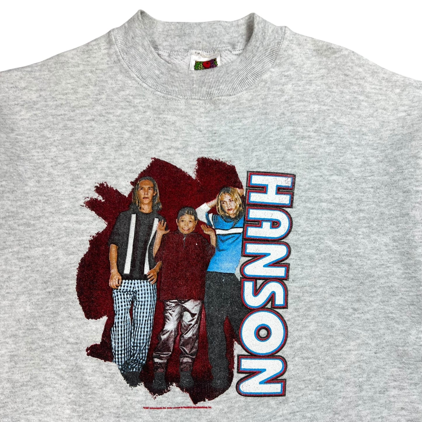 Vintage 90s Hanson band crewneck (M)