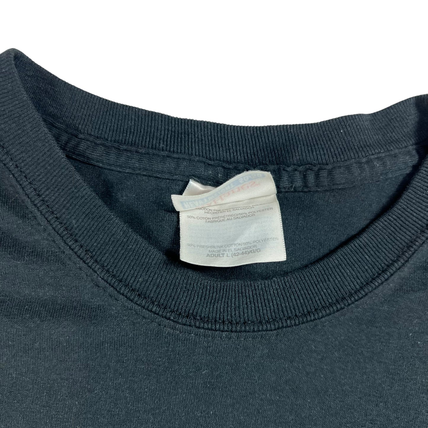 Y2K Nothing shoegaze band tee (L)
