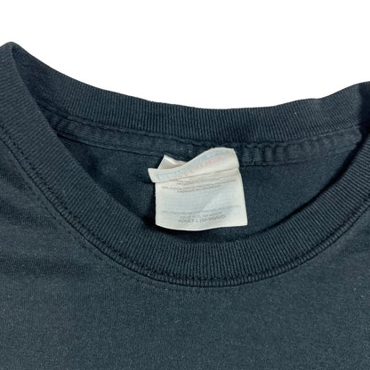 Y2K Nothing shoegaze band tee (L)