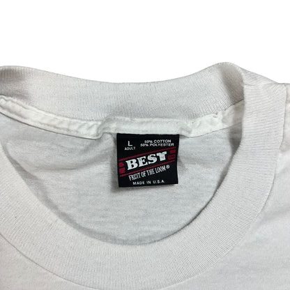 Vintage 90s “The Wall” Vietnam Veterans’ Memorial art tee (L)