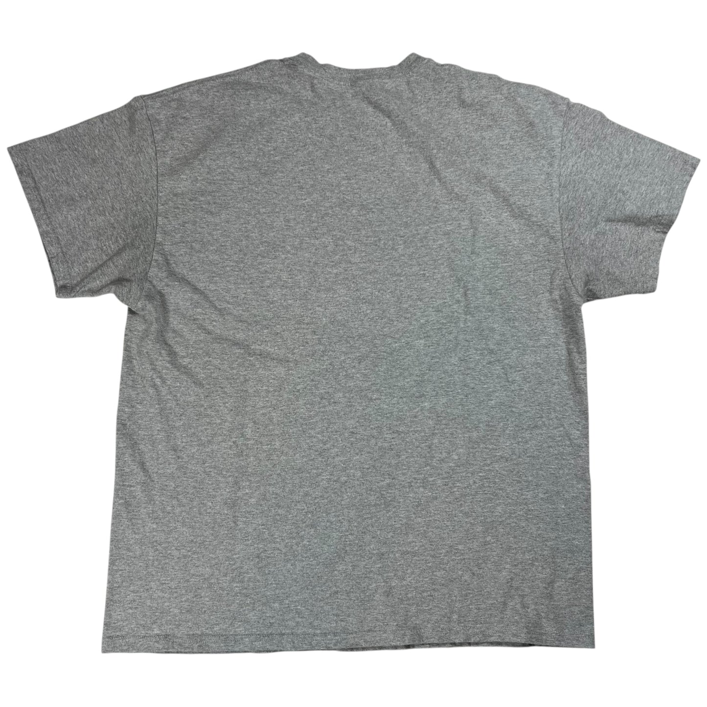 Y2K Barney COMMIT TAX FRAUD parody tee (XL)