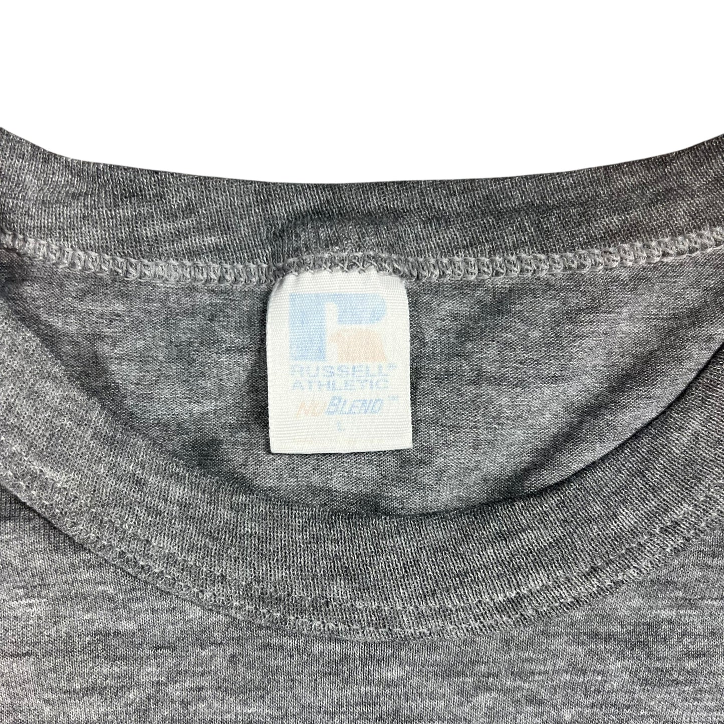 Vintage 90s Russell Athletic Duquesne University Athletics faded tee (L)