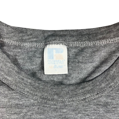 Vintage 90s Russell Athletic Duquesne University Athletics faded tee (L)