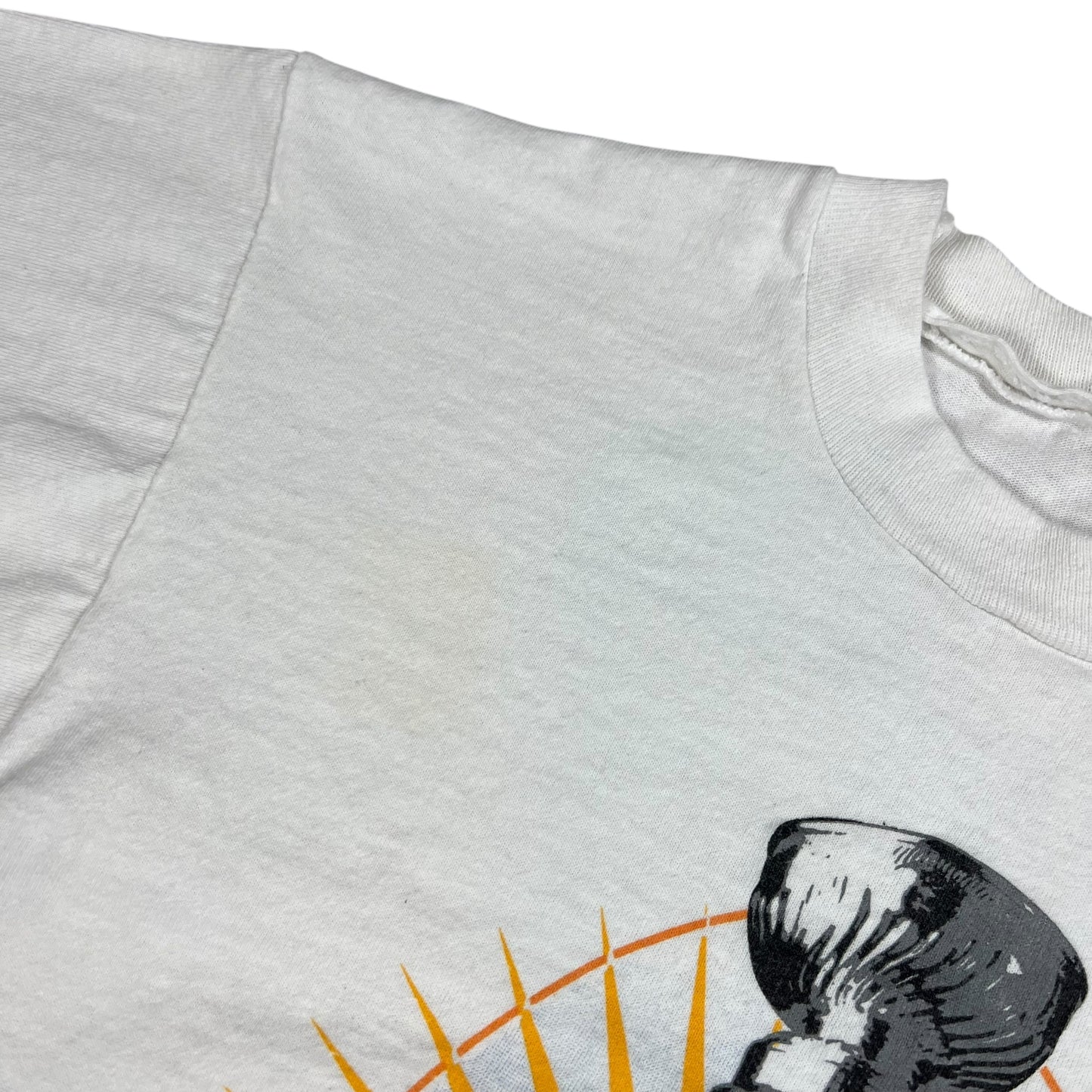 Vintage 1991 Pittsburgh Penguins Stanley Cup Champions tee (S)