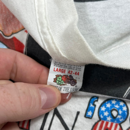 Vintage 1988 Grateful Dead Jerry Garcia for President band lot tee (L)