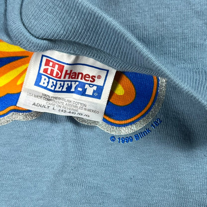 Vintage 1999 Blink 182 Butterfly band tee (L)