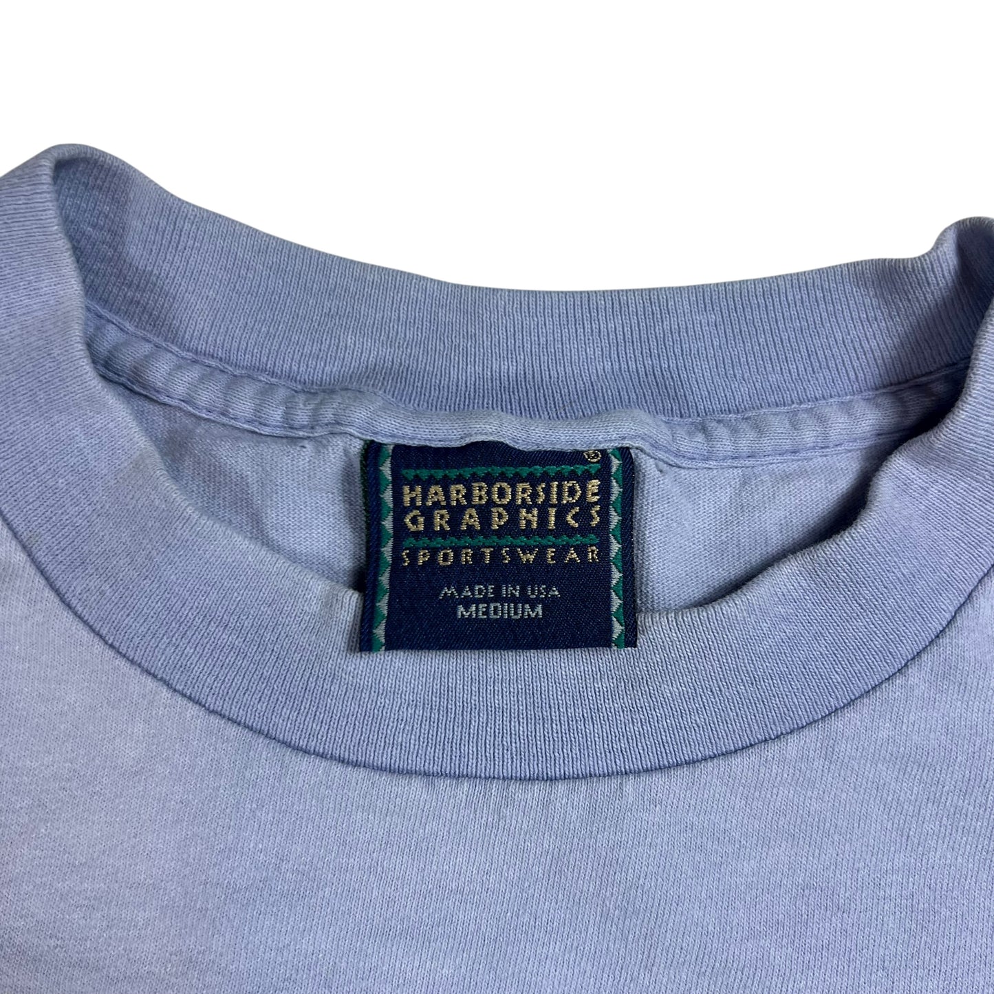 Vintage 90s Harborside Graphics Cooking Spices plant faded tee (M)