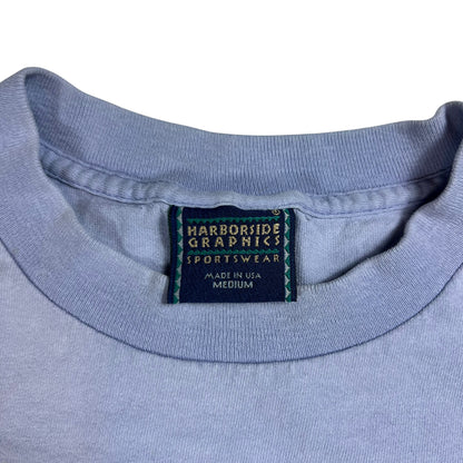 Vintage 90s Harborside Graphics Cooking Spices plant faded tee (M)