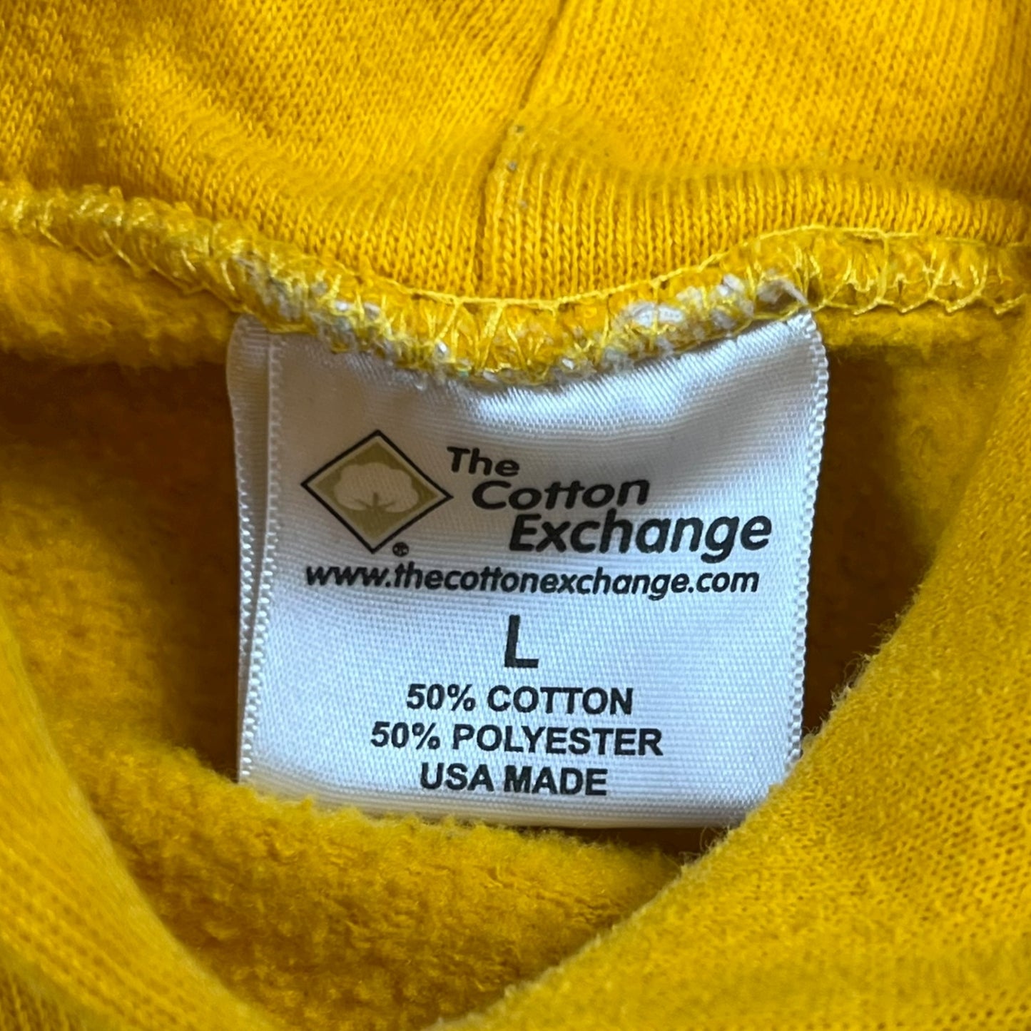 Vintage 90s West Virginia University Mountaineers hoodie (L)