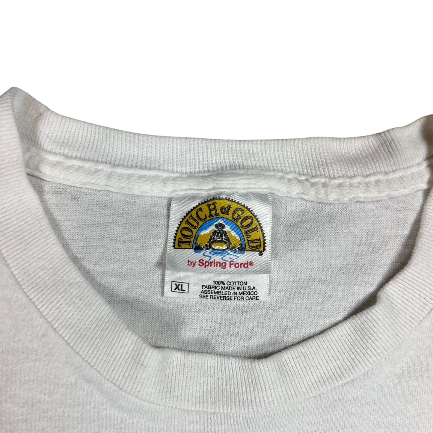 Vintage 1996 Marihuana William Irish Movie poster Reefer Madness tee (XL)