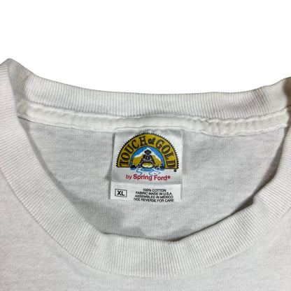 Vintage 1996 Marihuana William Irish Movie poster Reefer Madness tee (XL)