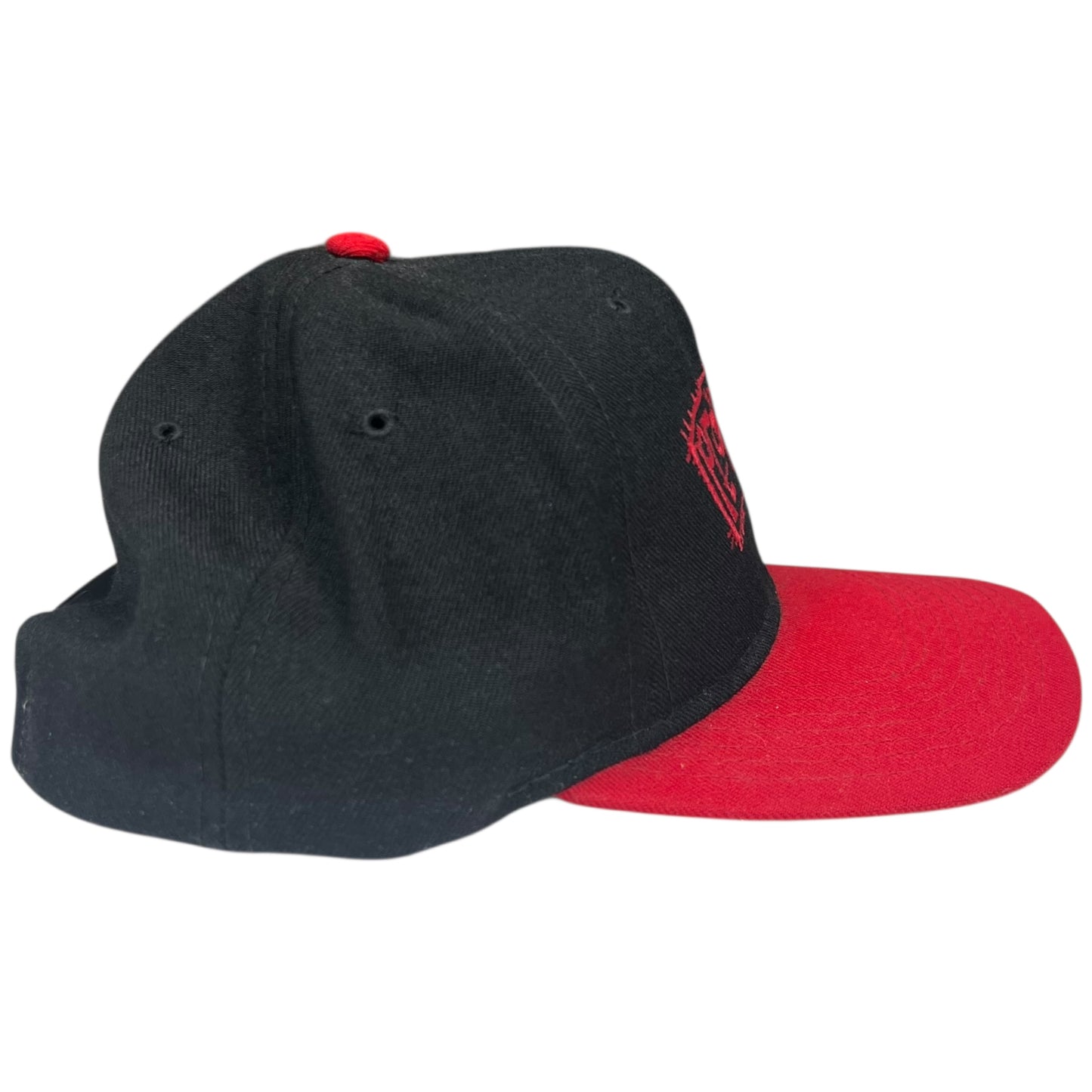 Vintage 90s Pearl Jam two tone wool blend band SnapBack