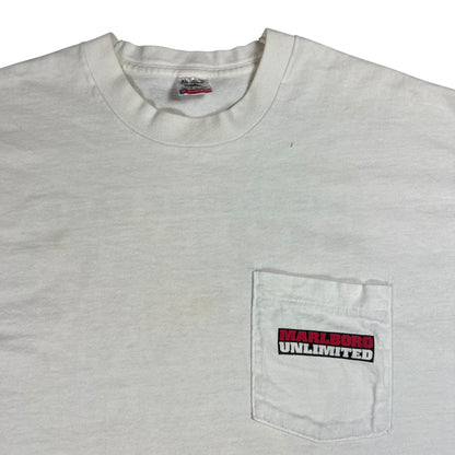 Vintage 90s Marlboro Unlimited Pipestone Pass Pocket tee (XL)