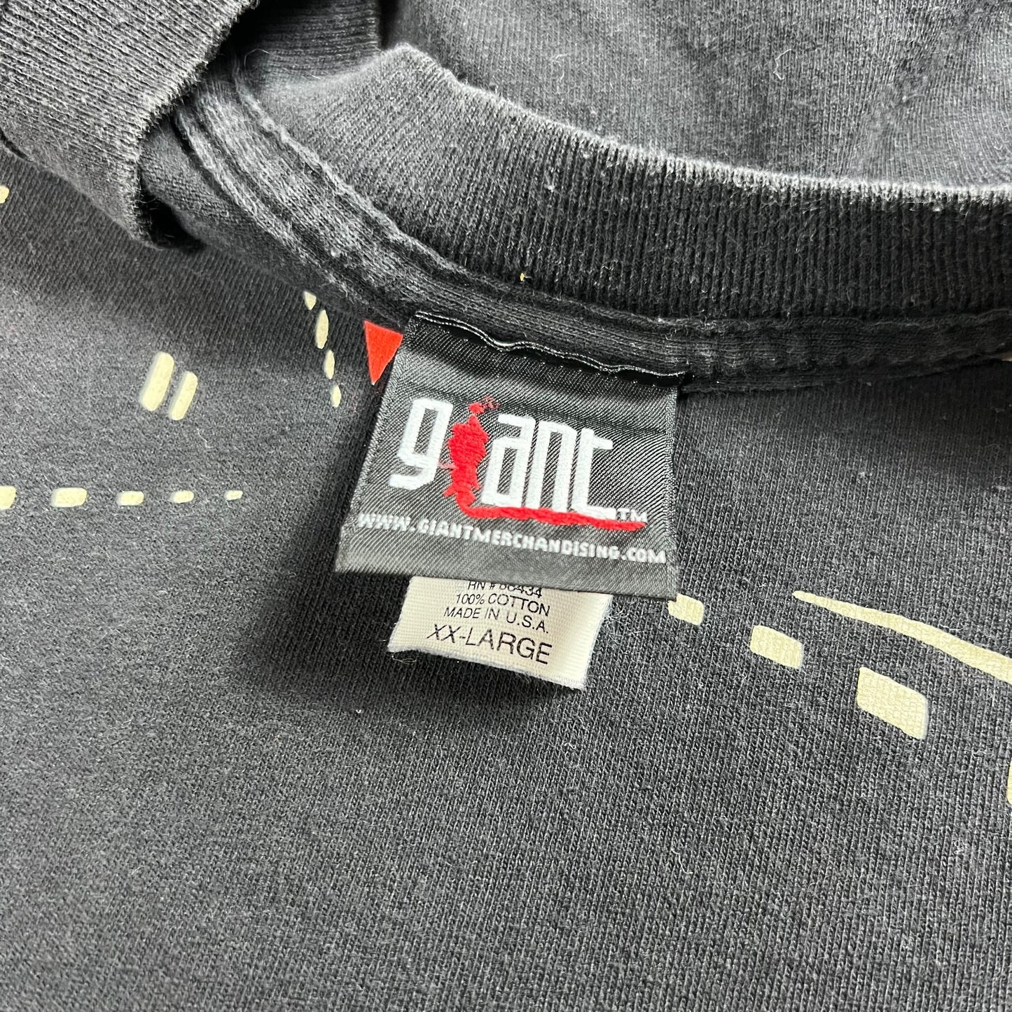 Vintage 1999 GIANT Paul Simon & Bob Dylan tour tee (XXL)