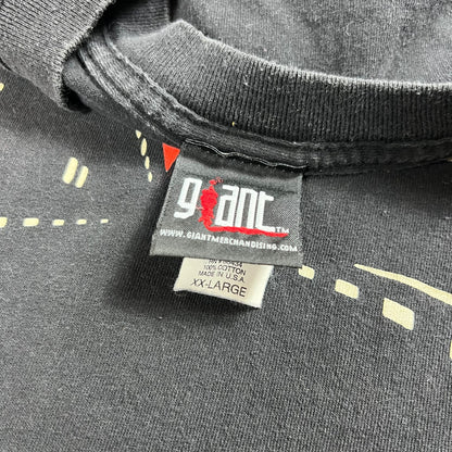 Vintage 1999 GIANT Paul Simon & Bob Dylan tour tee (XXL)