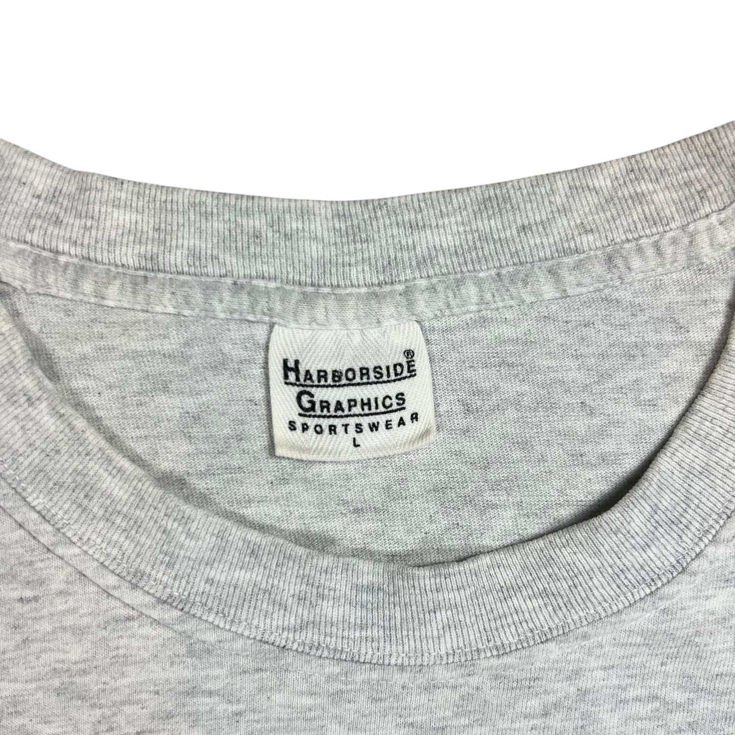 Vintage 90s R.E.I. harborside graphics outdoors tee (XL)