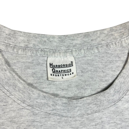 Vintage 90s R.E.I. harborside graphics outdoors tee (XL)