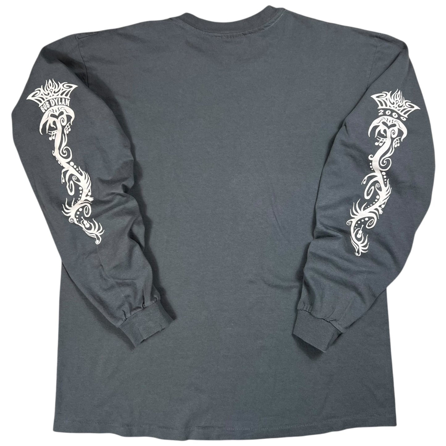 Vintage 2000 Bob Dylan tour long sleeve print shirt (XL)