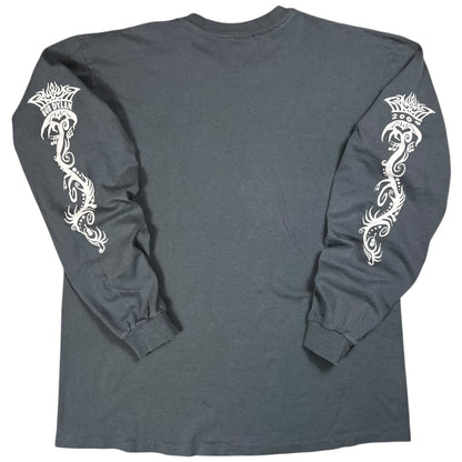 Vintage 2000 Bob Dylan tour long sleeve print shirt (XL)