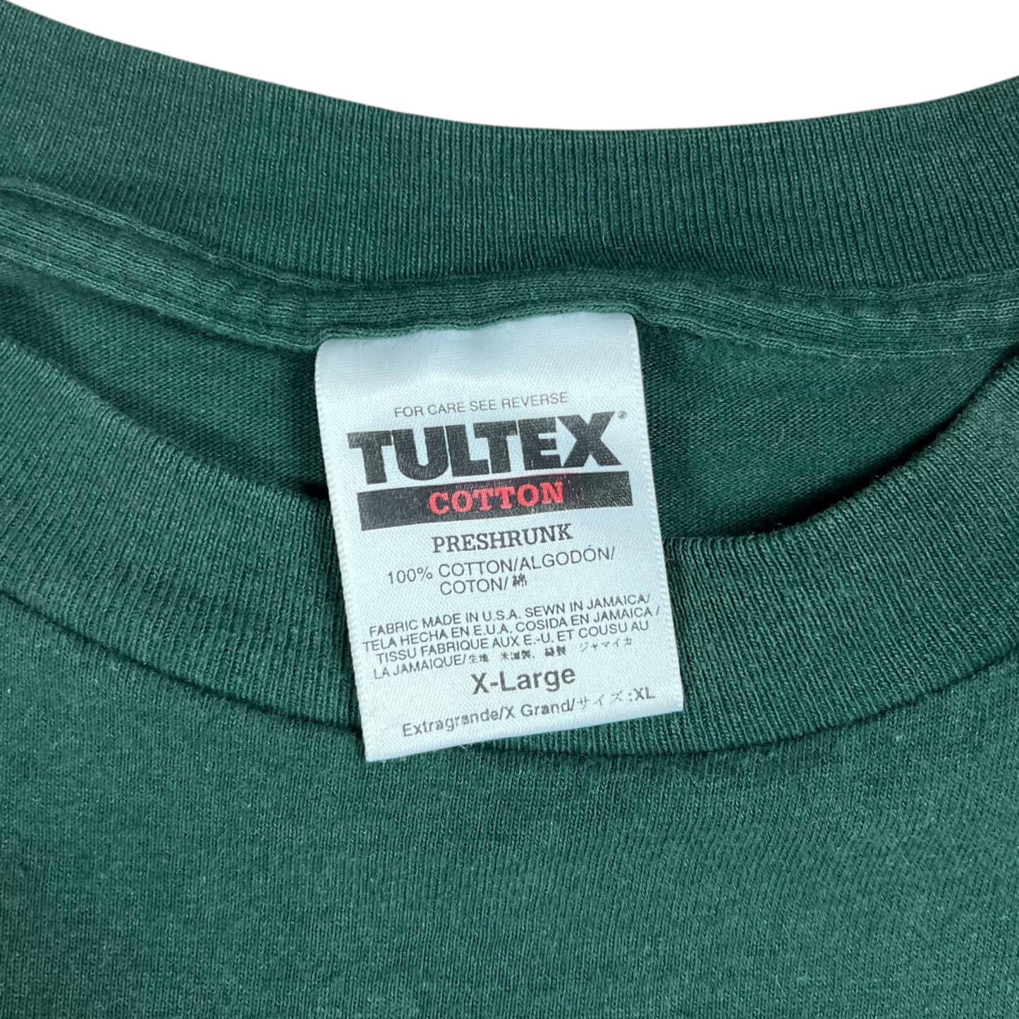 Vintage 90s Rage Against The Machine We Support Our Troops band tee (XL)