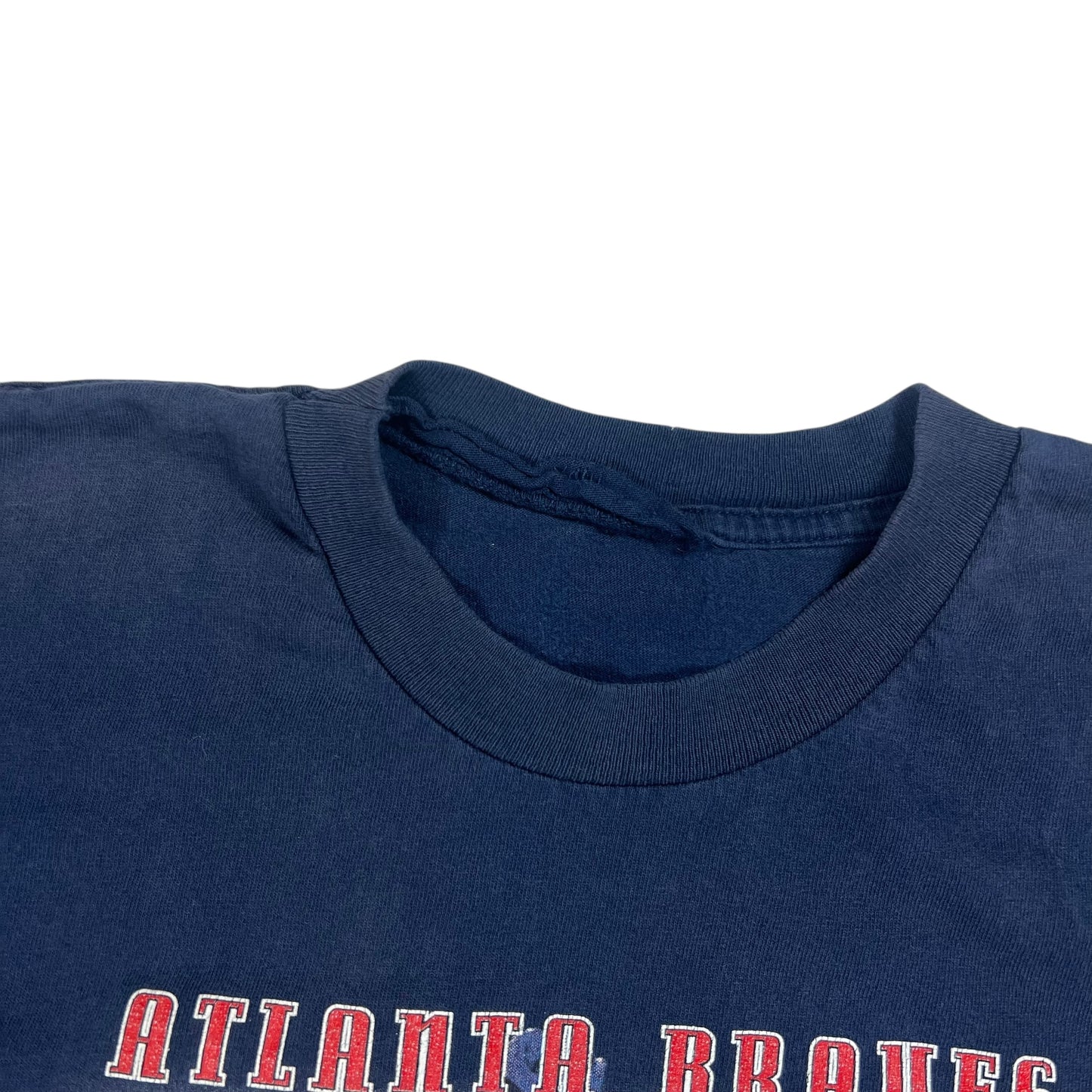 Vintage 1999 Atlanta Braves National League Champs tee (XS)