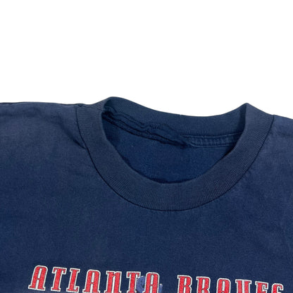 Vintage 1999 Atlanta Braves National League Champs tee (XS)
