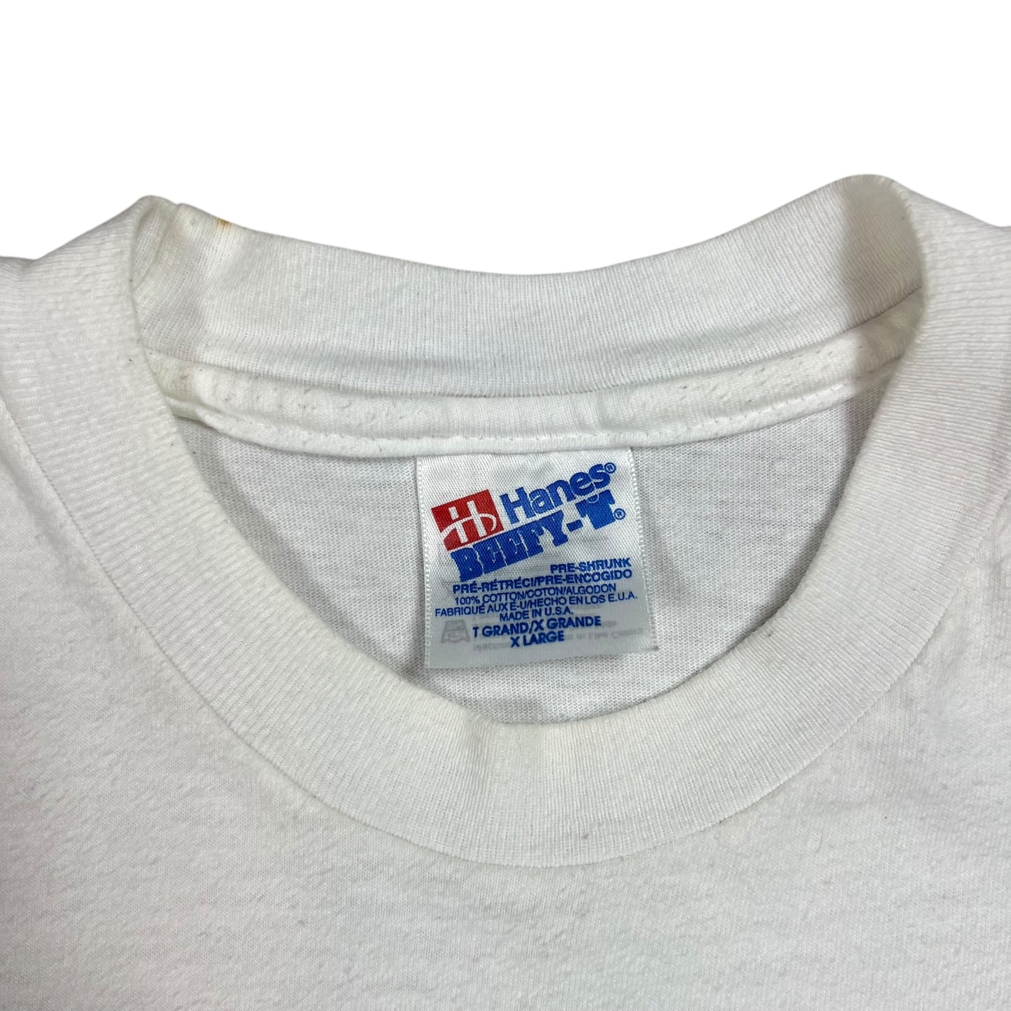 Vintage 90s Marilyn Monroe Prozac Nation antidepressants tee (L)