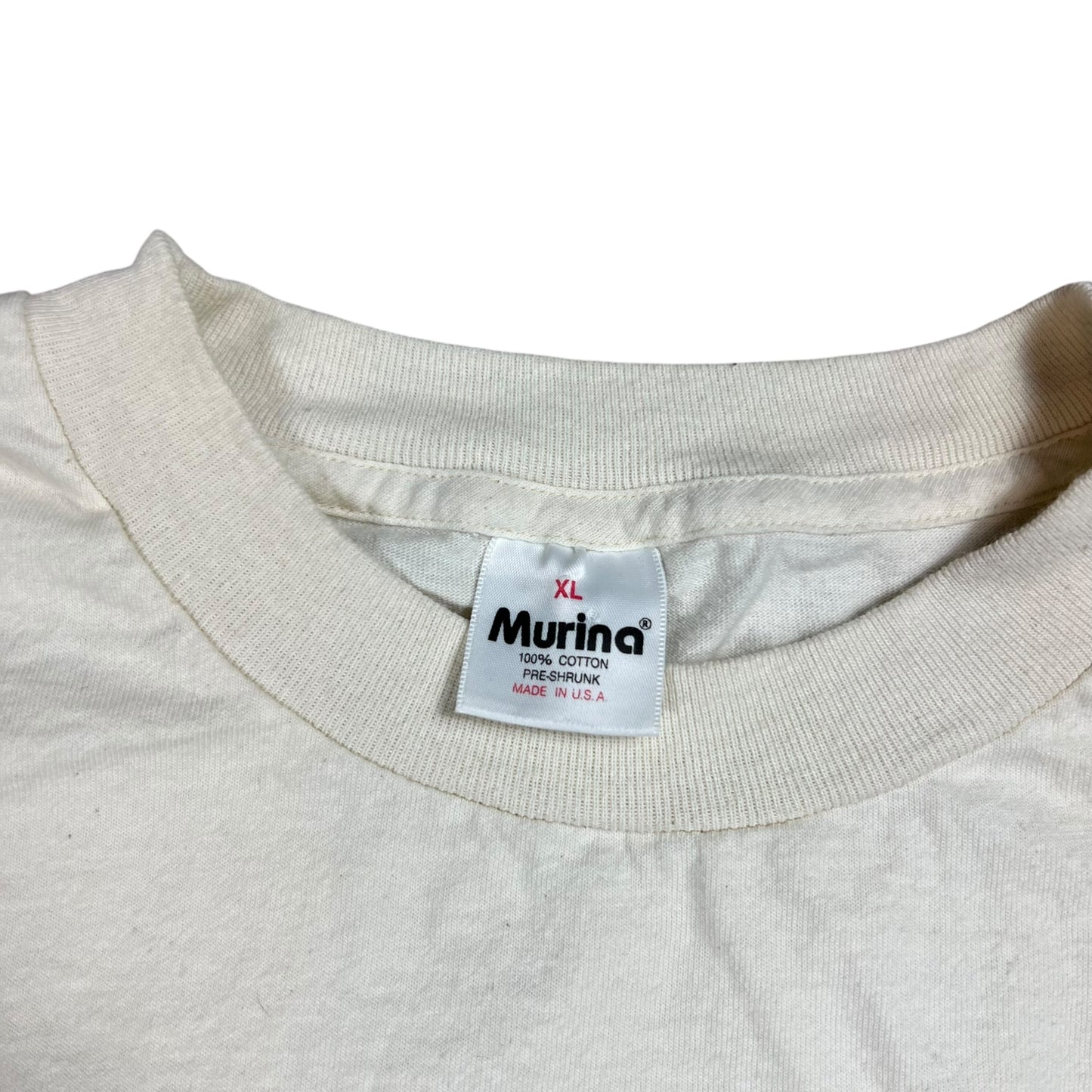 Vintage 1996 Giant Band Merchandising Debut Showcase Regina Canada long sleeve print shirt (XL)