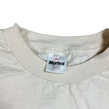 Vintage 1996 Giant Band Merchandising Debut Showcase Regina Canada long sleeve print shirt (XL)