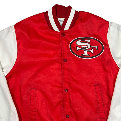 Vintage 90s Chalk Line San Francisco 49ers Fanimation NFL jacket (S)