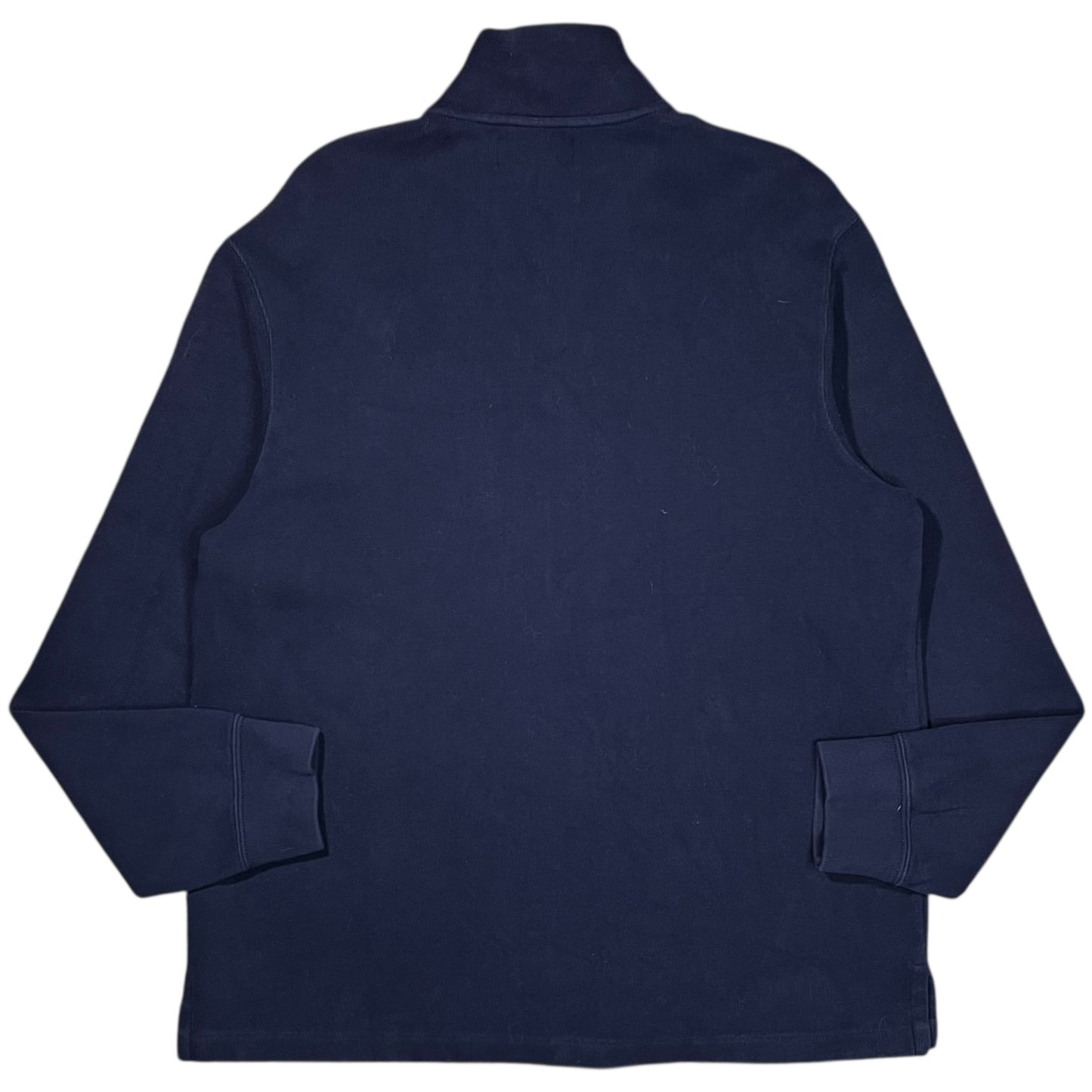 Vintage 90s Polo Ralph Lauren Three Horses 1/4 zip sweatshirt (L)