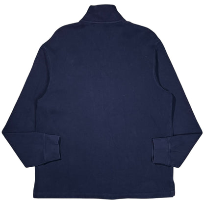 Vintage 90s Polo Ralph Lauren Three Horses 1/4 zip sweatshirt (L)