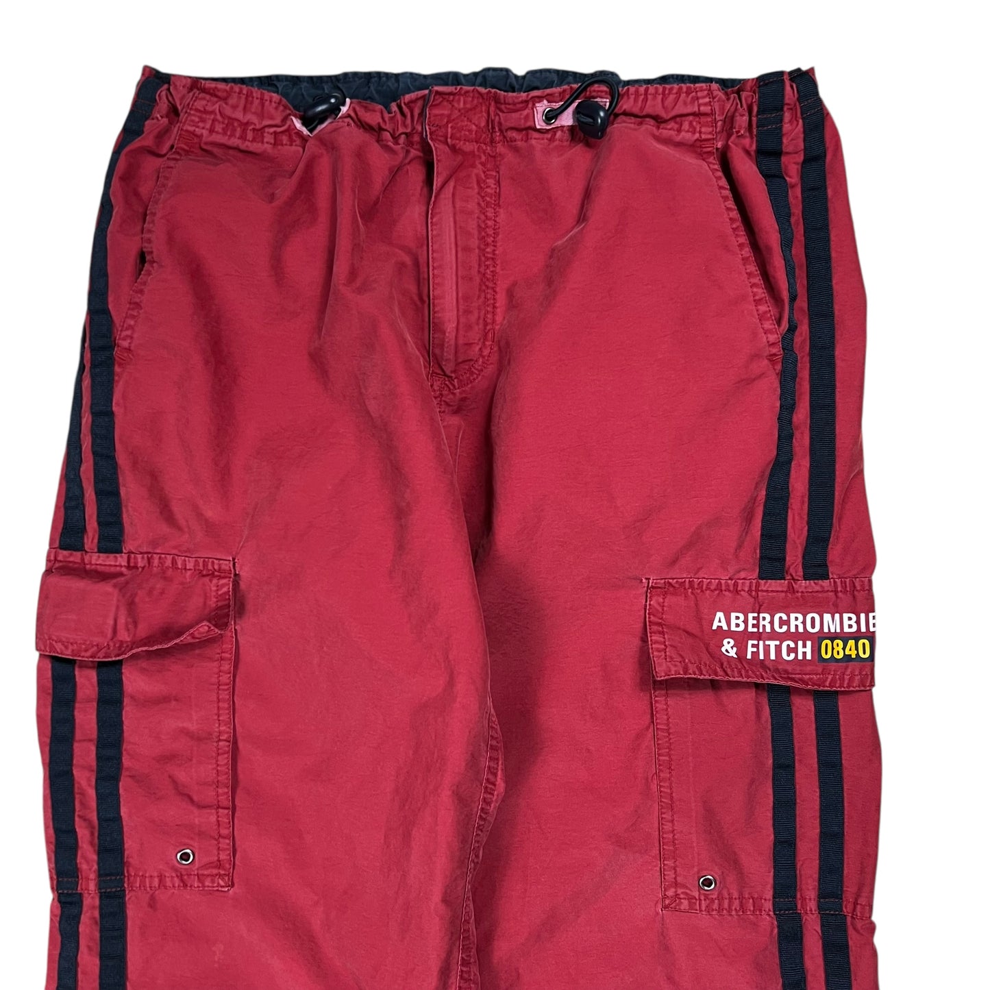 Vintage Y2K Abercrombie & Fitch 0840 A&F track pants (S)