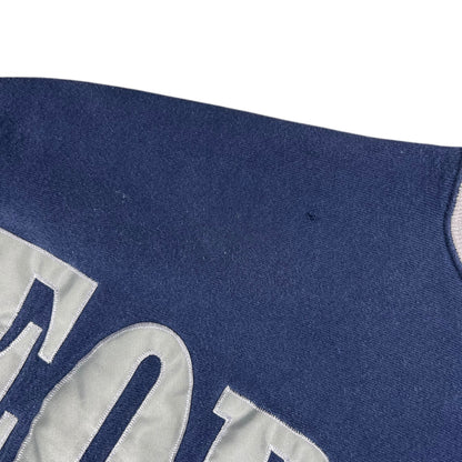 Vintage 90s Legends Athletics Georgetown Hoyas spell out crewneck (L)